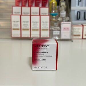 15ML Shiseido Essential Energy Hydrating Cream - Travel size